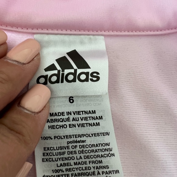 Adidas Girls Sweater - Picture 5 of 5